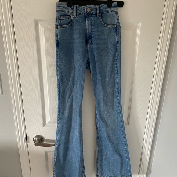 garage bell bottom blue jeans (00) - Picture 3 of 3